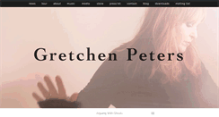 Desktop Screenshot of gretchenpeters.com
