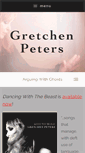 Mobile Screenshot of gretchenpeters.com